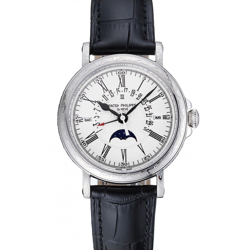 Patek Philippe 1454147 Perpetual Calendar - Replica Watch - Automatic - Steel Case