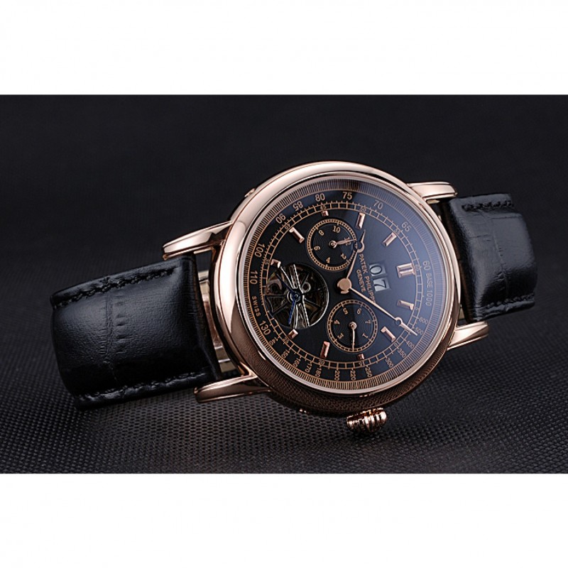 Patek Philippe Geneve Grand Complications 622157 Replica Watch, 18k Rose-Gold Plated, Automatic