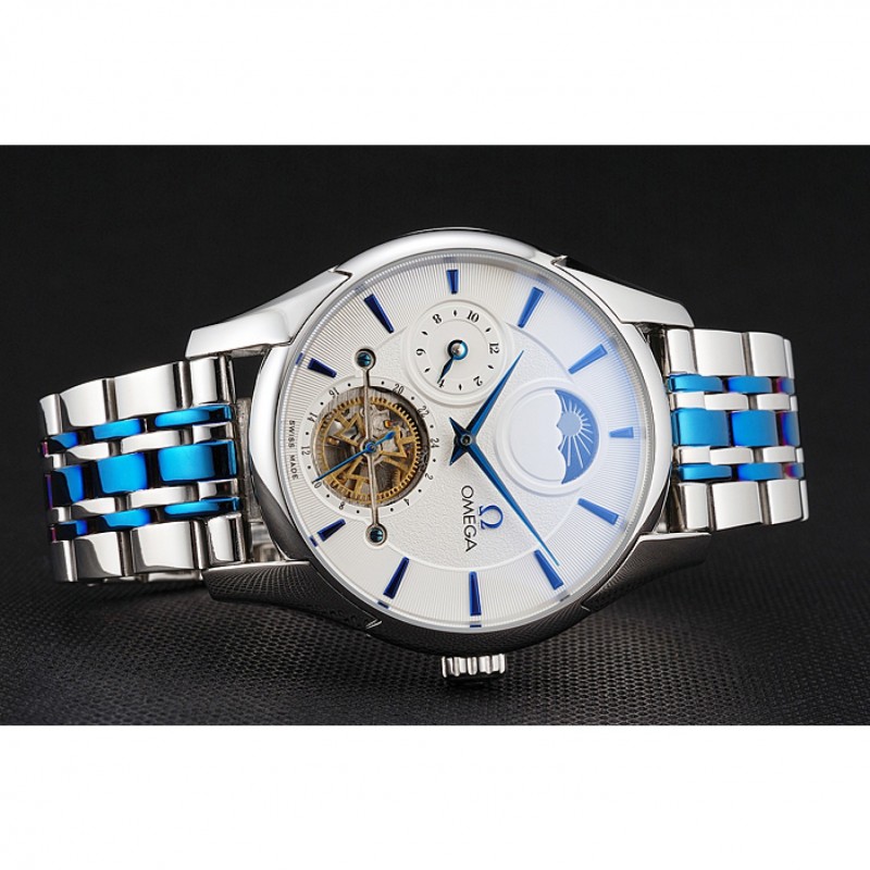 Omega De Ville Deville Watch, Automatic, Japanese, Polished Stainless Steel Case, Sapphire Crystal