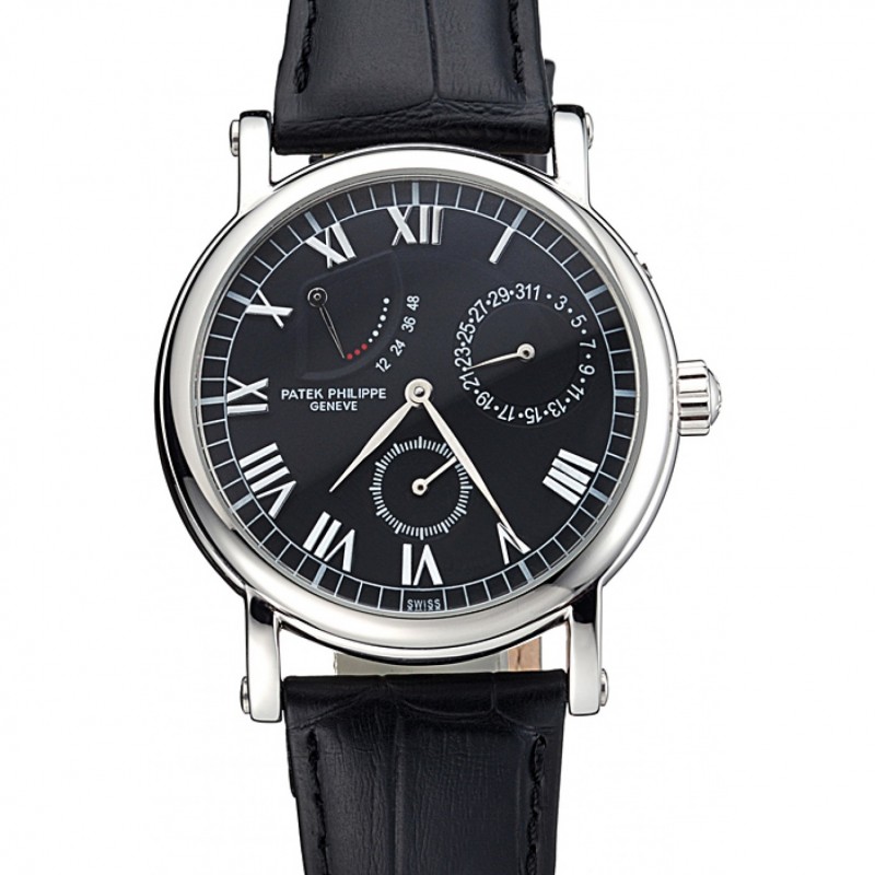 Patek Philippe Complications 622141 - Replica Watch - Automatic - Steel Case