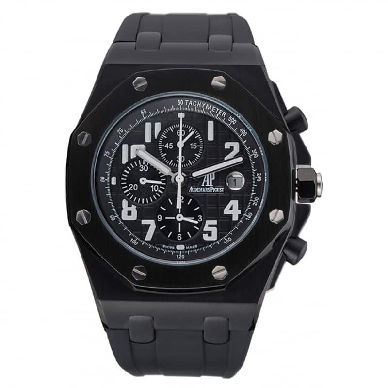 -AP170-AP-RO-Offshore Quartz Replica Watch - Black Dial - Men