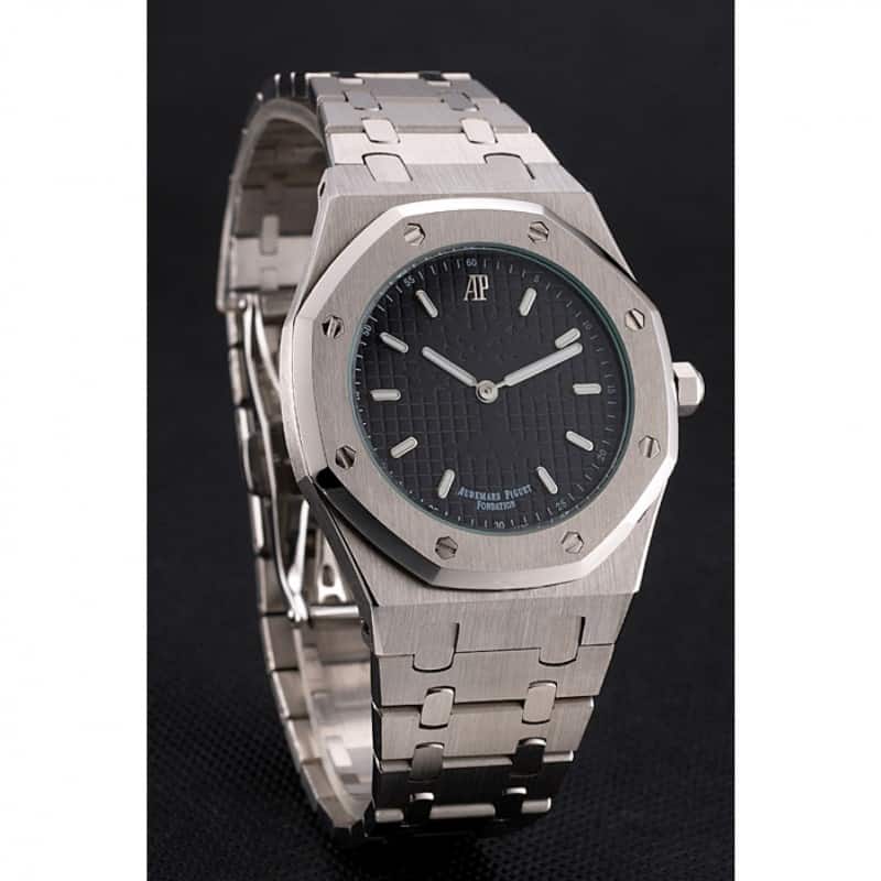 Audemars Piguet Royal Oak - Quartz Replica Watch - 15202ST.OO.1240ST.01 - Automatic - Silver Case