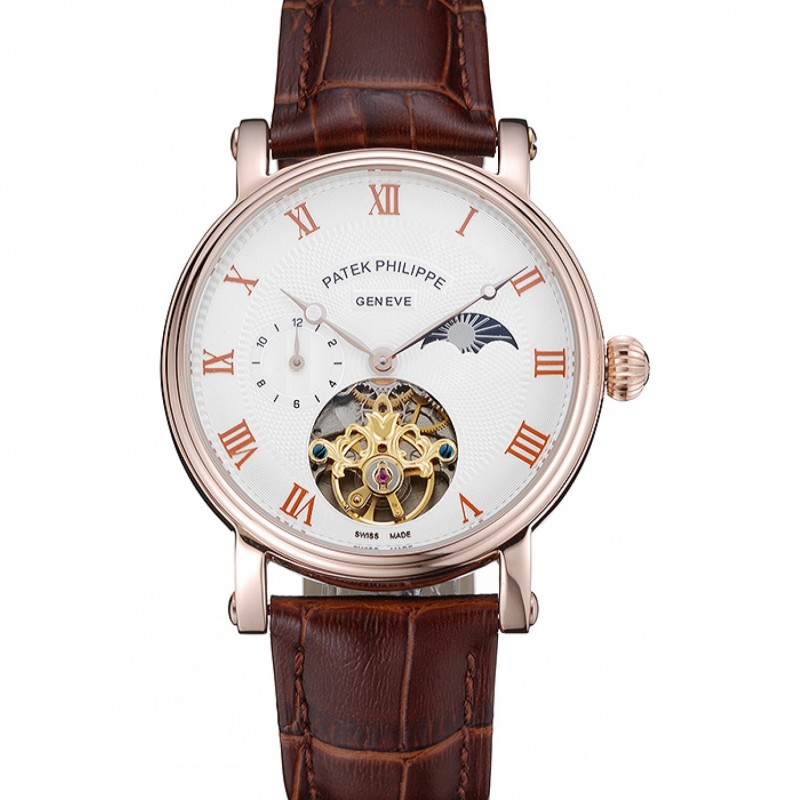 Patek Philippe Complications | 15202ST.OO.1240ST.01 | Automatic | 18k Rose-Gold Plated Case