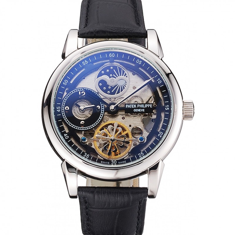 Patek Philippe DUAL TIME MOONPHASE | 15202ST.OO.1240ST.01 | Automatic | Steel | Replica Watch