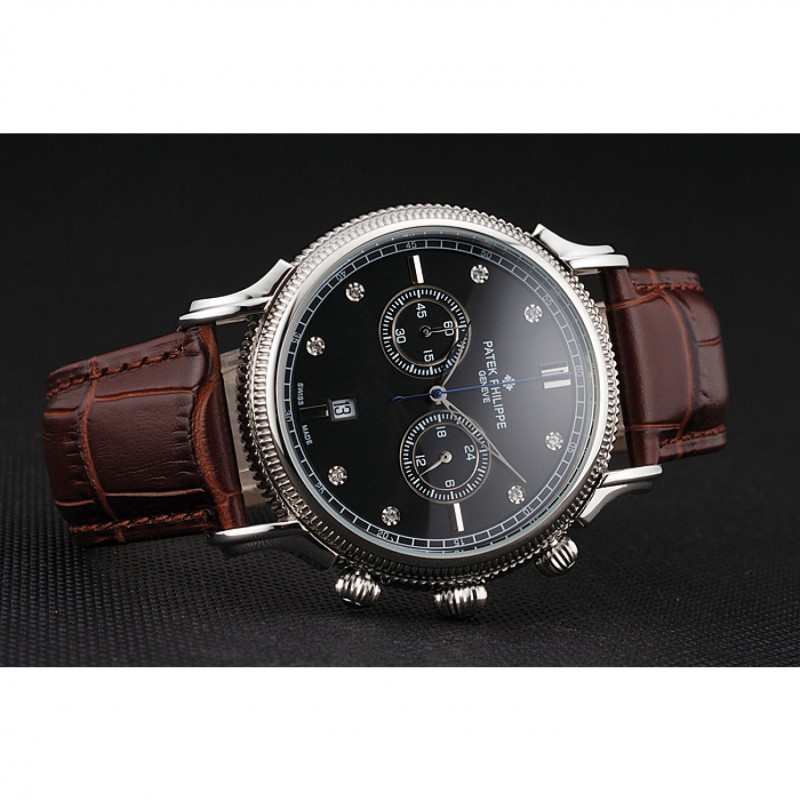 Patek Philippe Complications Chronograph Replica Watch, 15202ST.OO.1240ST.01, Quartz, Japanese