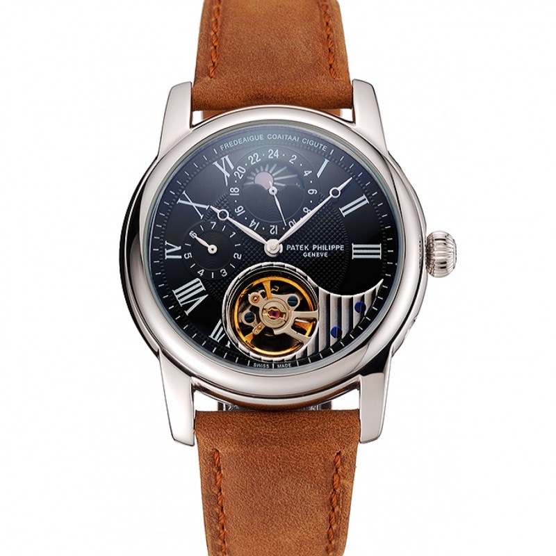 - PATEK PHILIPPE GRAND COMPLICATIONS 1453822 - Replica Watch - Automatic - Black Dial