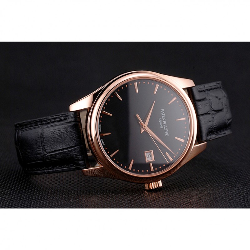 Patek Philippe Calatrava 05090212 - Automatic - 18k Rose-Gold Plated - Replica Watch