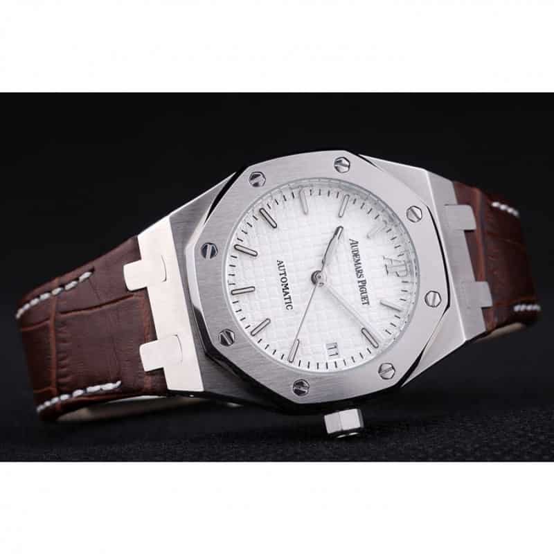 Audemars Piguet Royal Oak 3353 Replica Watch, Automatic Movement, Brushed Stainless Steel Case