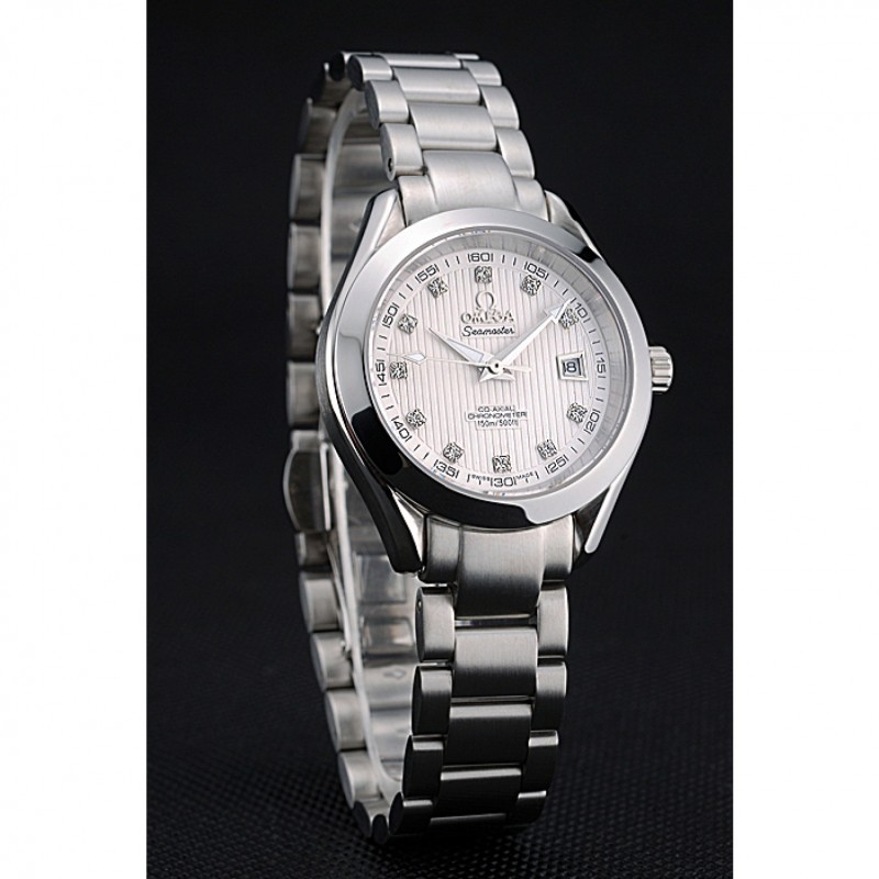 Omega Seamaster 622444 - Replica Watch - Automatic - Brushed Stainless Steel Case