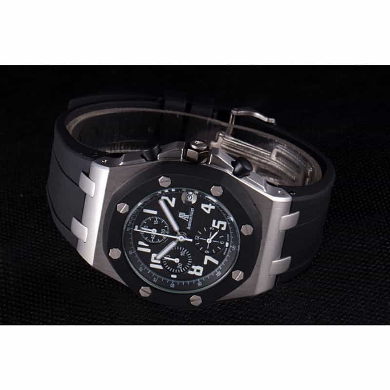 Audemars Piguet RO Offshore 3269 - Quartz Replica Watch - Japanese - Black Dial - Small Size