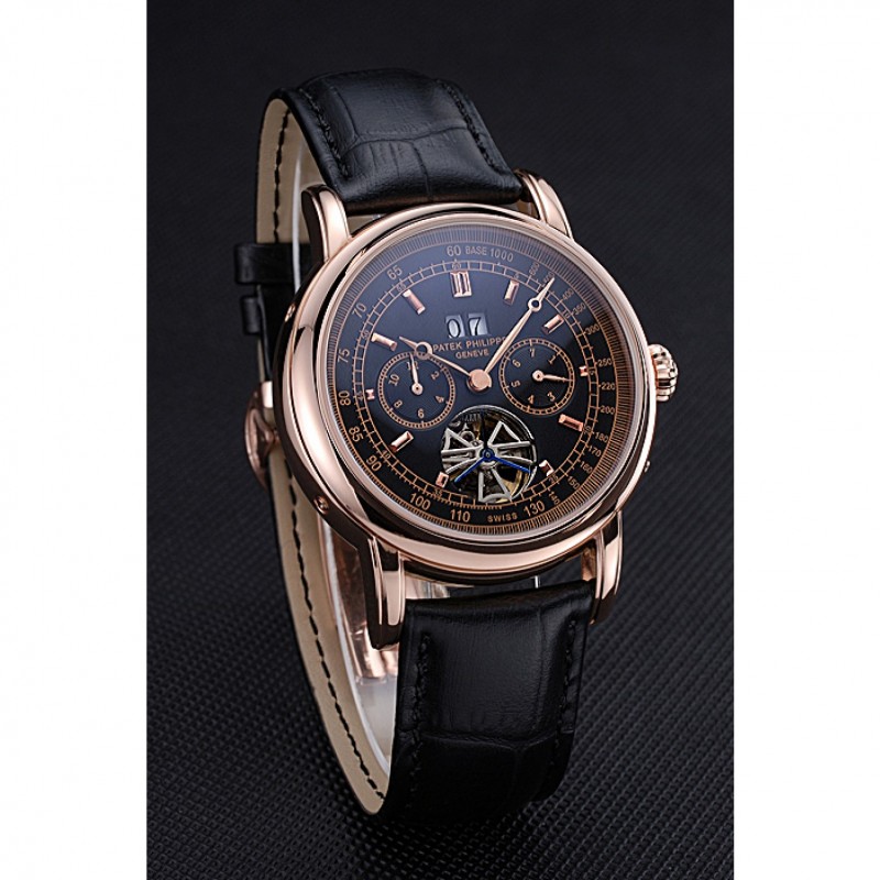 Patek Philippe Geneve Grand Complications 622157 Replica Watch, 18k Rose-Gold Plated, Automatic