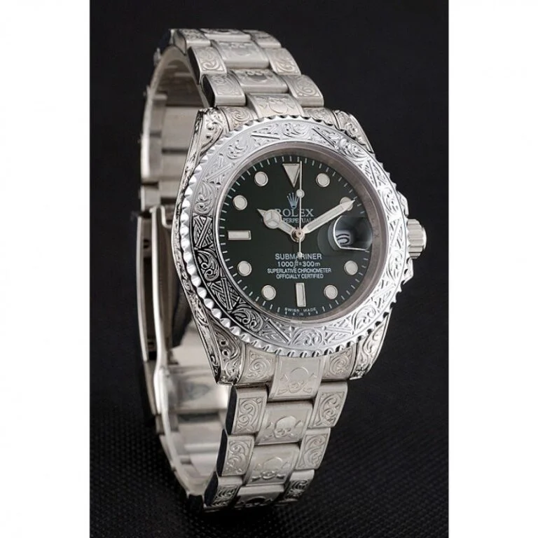 Rolex Submariner 41mm Black Dial 1454080 Super Clone