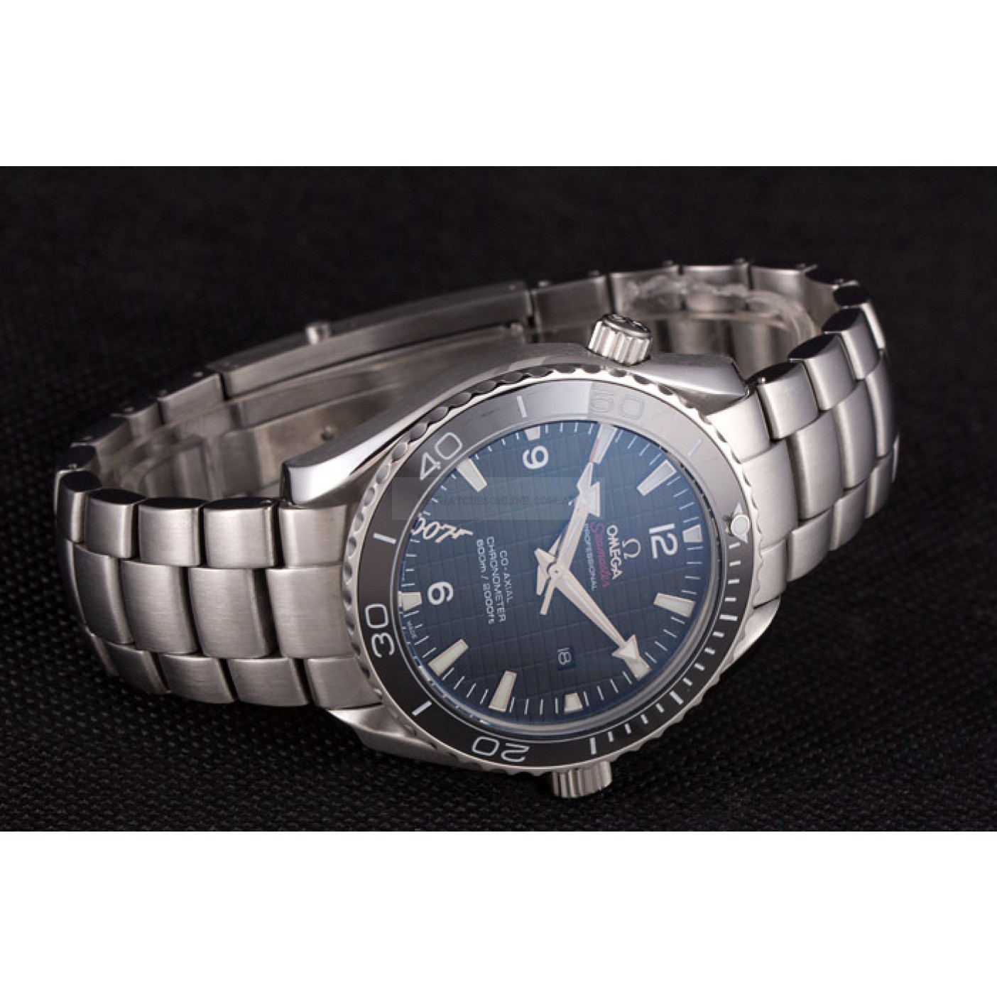 Omega Seamaster 621381 James Bond Skyfall Automatic Silver Dial Replica Watch