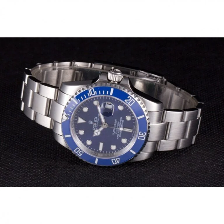 Rolex Submariner 40mm Blue Dial SRL50 Super Clone