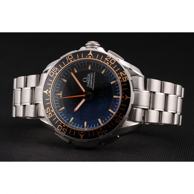 Omega Speedmaster | Omega | 15202ST.OO.1240ST.01 | Automatic | Quartz Battery | Silver Blue