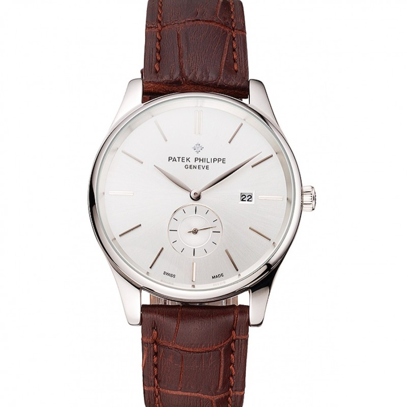 -PP-15202ST.OO.1240ST.01 - Patek Philippe Calatrava Replica Watch - Automatic - Silver Dial