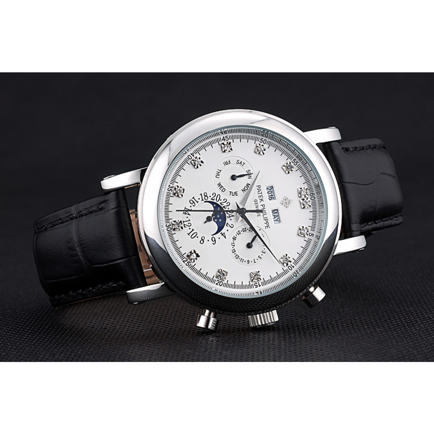 Patek Philippe Grand Complications - 15202ST.OO.1240ST.01 - Automatic - Black Dial Watch - Replica