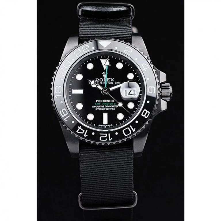 Rolex GMT-Master II 40mm Black Dial REP016827