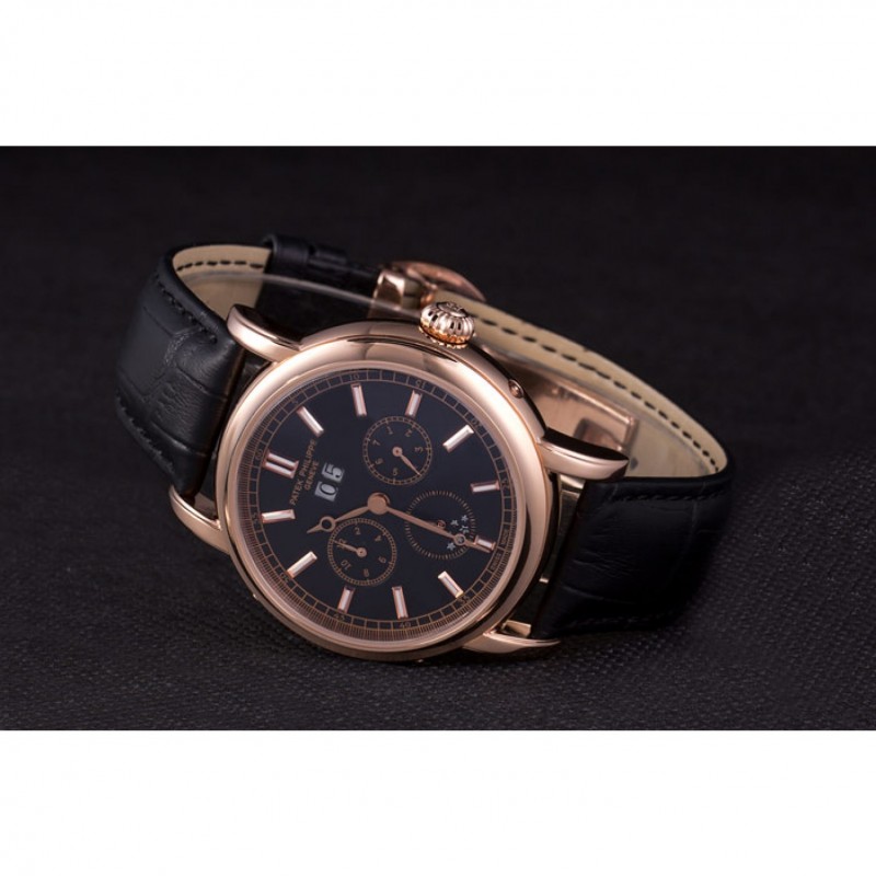 Patek Philippe Grand Complications 80292 Replica Watch, Automatic Movement, 18k Rose-Gold Plated