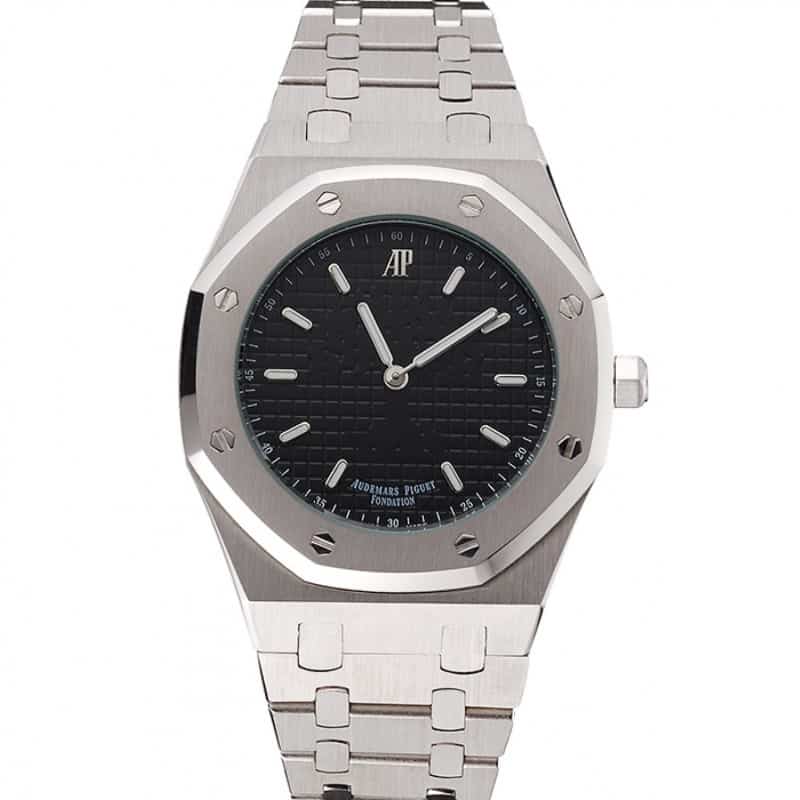 Audemars Piguet Royal Oak - Quartz Replica Watch - 15202ST.OO.1240ST.01 - Automatic - Silver Case