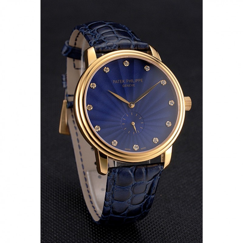 Patek Philippe Calatrava 15202ST.OO.1240ST.01 - Automatic - Blue Dial - Men's Replica Watch