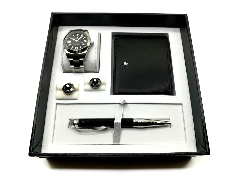 Montblanc Grande Set - Replica Watch - 15202ST.OO.1240ST.01 - Automatic - Steel Case