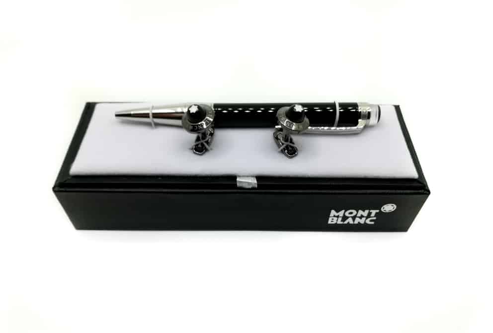 Montblanc Small Set Replica Watch MB0516, Black Dial, Stainless Steel Case