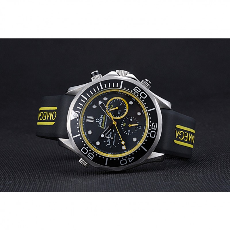 Omega Seamaster 622048 - Quartz Replica Watch - Automatic - Brushed Stainless Steel Case