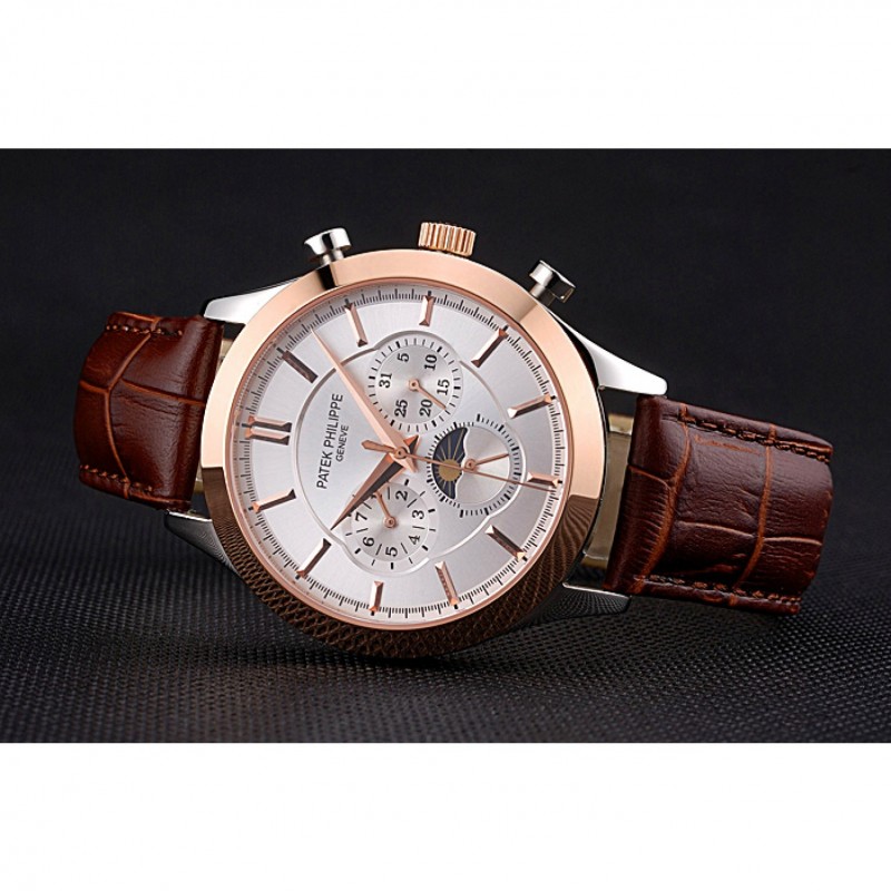 - PATEK PHILIPPE 622843ST.OO.1240ST.01 - Moonphase Chronograph Replica Watch - Automatic