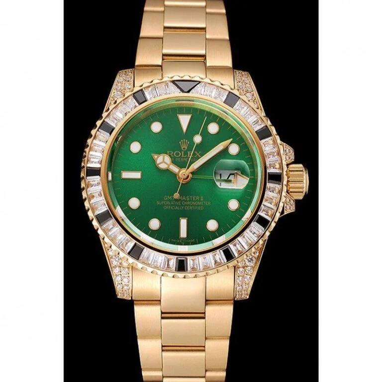 Rolex GMT-Master II 41mm Green Dial 1453748