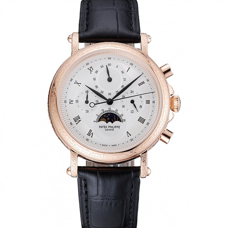 Patek Philippe Grand Complications 1454144 - Replica Watch - Automatic - 18k Rose-Gold Plated