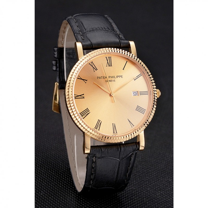 -PP-REP-47X40MM-18KYG-BLACK-LEATHER-WATCH