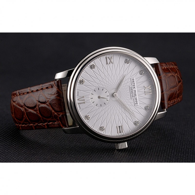 Patek Philippe Calatrava Quartz Watch, 15202ST.OO.1240ST.01, Men's Automatic Replica Watch