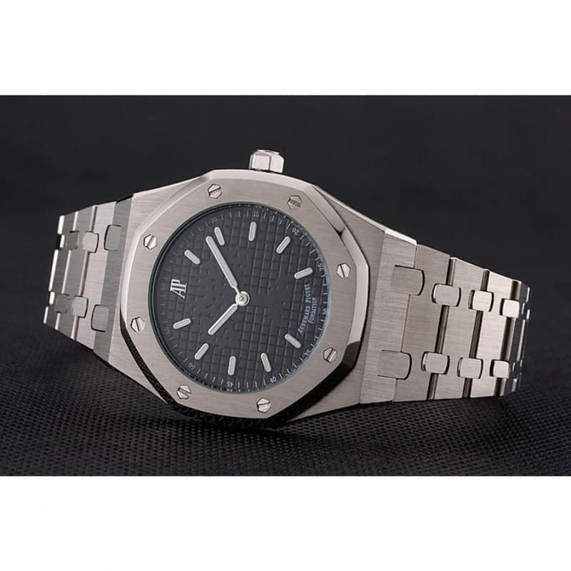 Audemars Piguet Royal Oak - Quartz Replica Watch - 15202ST.OO.1240ST.01 - Automatic - Silver Case