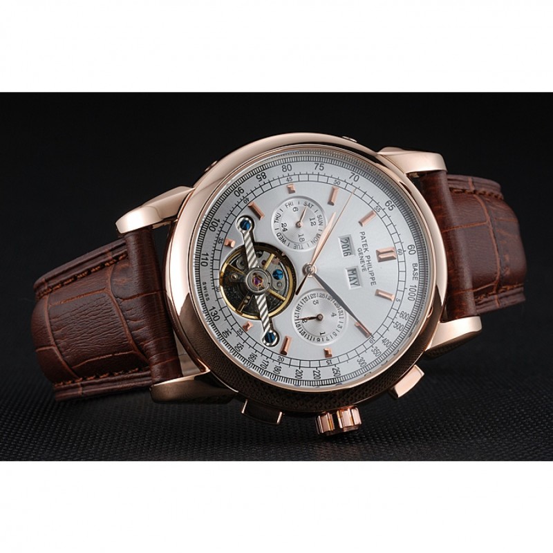 Patek Philippe Grand Complications 622259 | Automatic | 18k Rose-Gold Plated | Replica Watch