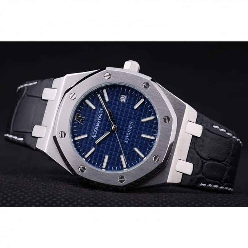 AP214 - Audemars Piguet Royal Oak Replica Watch - Automatic - Blue Dial - Men's Watch