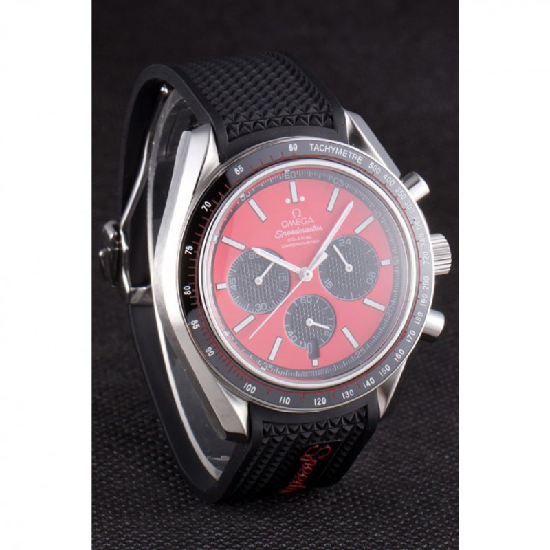 Omega Speedmaster 801421 - Quartz Battery - Black Dial - Japanese - Men's Watch - Replica Watch