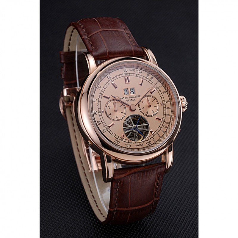 Patek Philippe Complications 622158 Automatic Steel Replica Watch