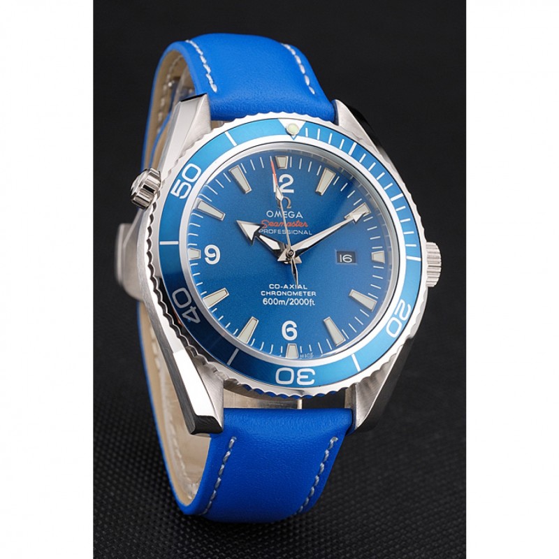 Omega Seamaster Planet Ocean 622538 Automatic Japanese Silver Dial Brushed Steel Case, 51x43mm