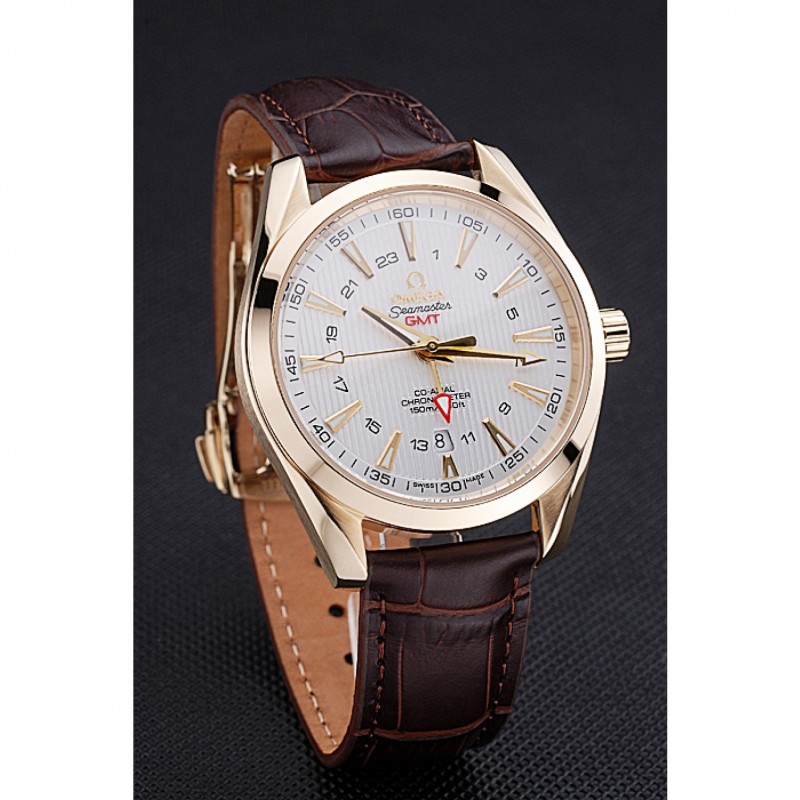 Omega Seamaster 622399 - Automatic - 18k Yellow Gold Plated - Replica Watch
