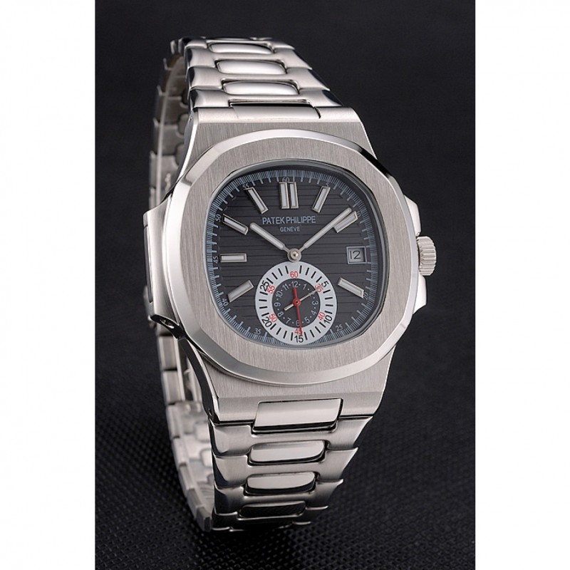 -15202ST.OO.1240ST.01 - Patek Philippe Nautilus Replica Watch - Automatic - Silver Dial