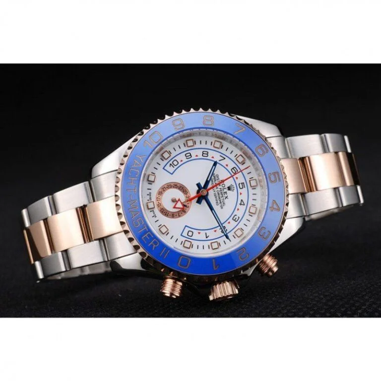 Rolex Yacht-Master 42mm White Dial REP016833