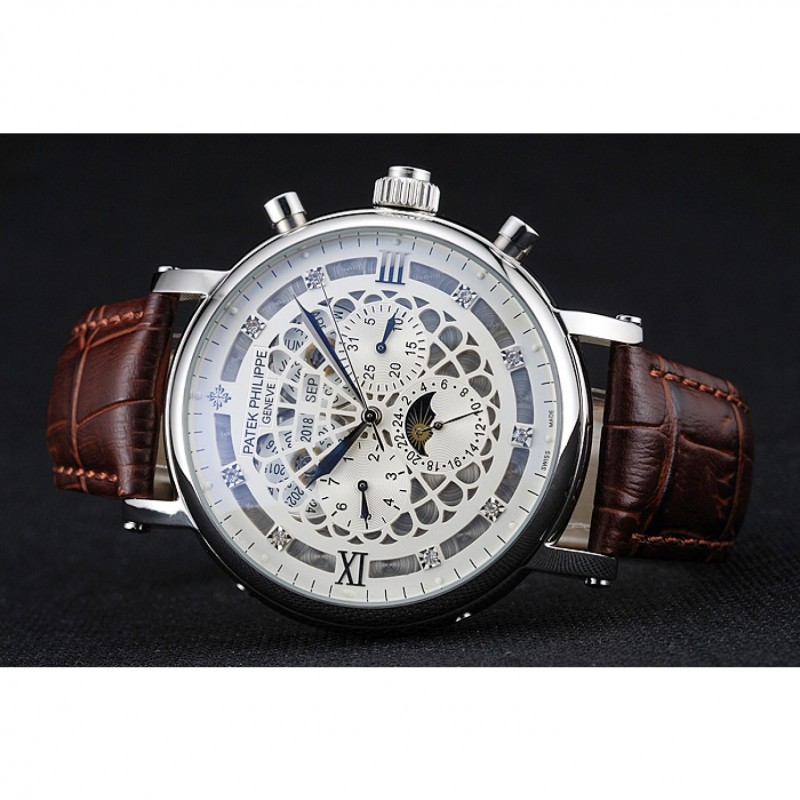 - PATEK PHILIPPE 1454234 Grand Complications - Automatic - 42MM Stainless Steel Case Watch