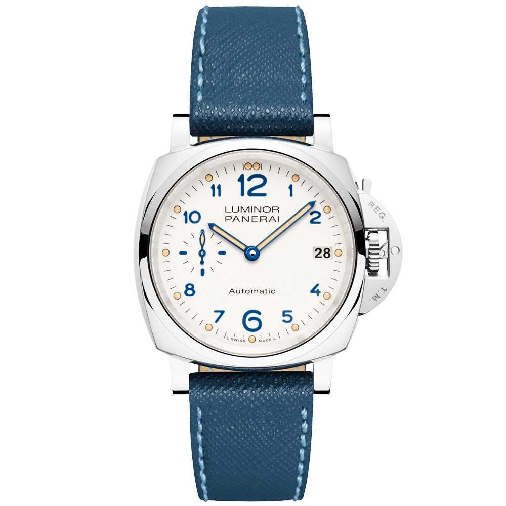 Panerai Luminor PAM00903 Automatic White Dial Replica Watch