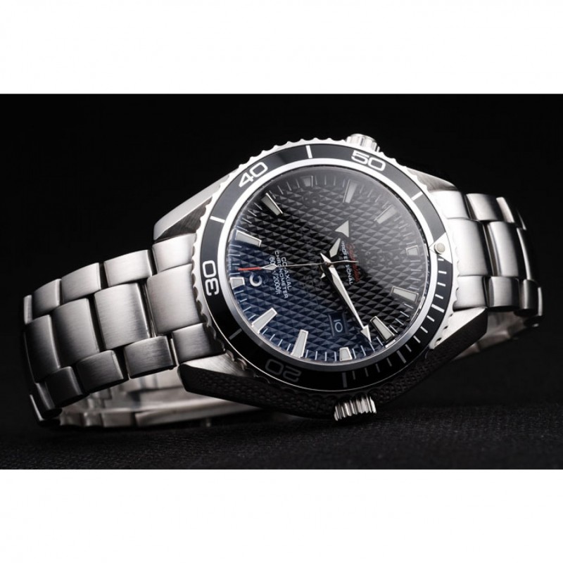 Omega Seamaster 98103 Automatic Silver Dial Replica Watch
