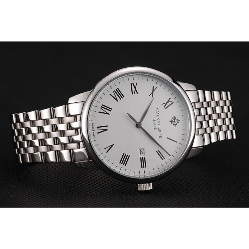 Patek Philippe Calatrava 1453833 - Quartz - Stainless Steel - Butterfly Clasp - Sapphire Crystal