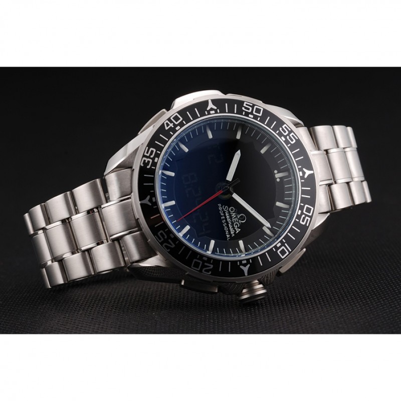 Omega Speedmaster Skywalker X-33 Replica Watch, Quartz Movement, Japanese Quality, Brushed