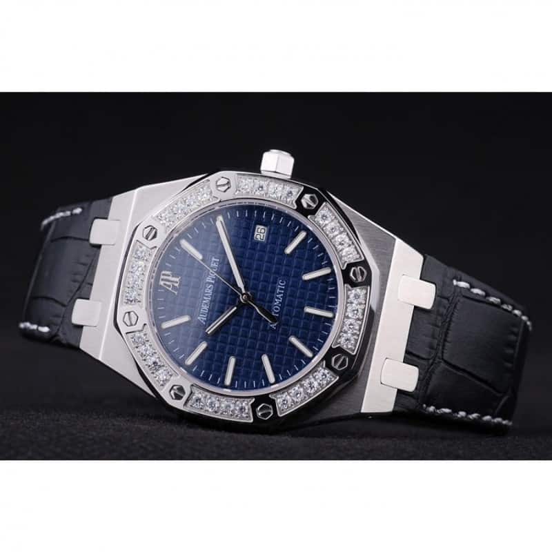 Audemars Piguet Royal Oak 3363 | Kinetic Automatic | Japanese | Brushed Stainless Steel Case | Blue