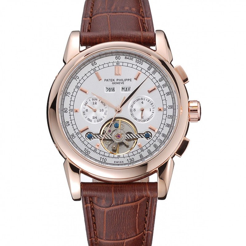 Patek Philippe Grand Complications 622259 | Automatic | 18k Rose-Gold Plated | Replica Watch