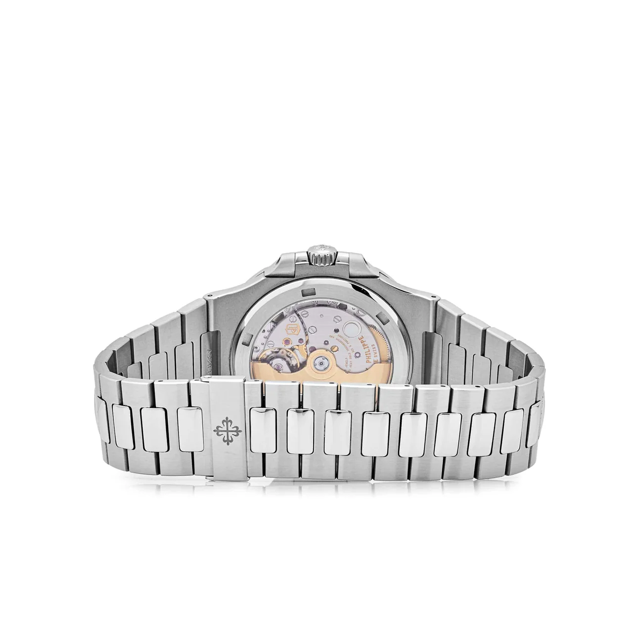 Nautilus 7118 Ladies 3KF 1:1 Best Edition White Dial on SS Bracelet A324 Super Clone